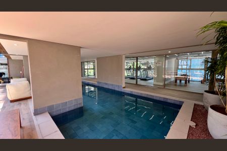 Studio para alugar com 26m², 1 quarto e sem vaga Studio para alugar com 26m², 1 quarto e sem vagaPiscina