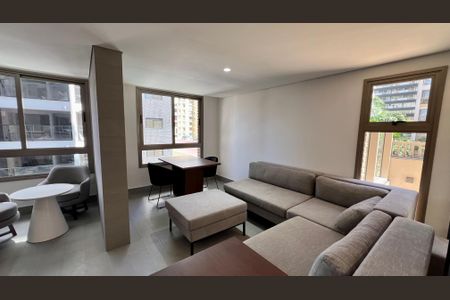 Studio para alugar com 26m², 1 quarto e sem vaga Studio para alugar com 26m², 1 quarto e sem vagaCoworking