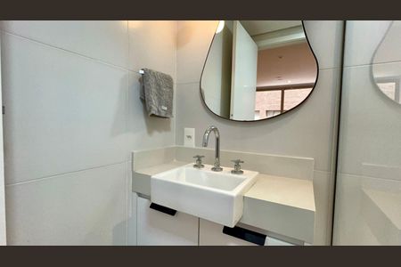 Studio para alugar com 26m², 1 quarto e sem vaga Studio para alugar com 26m², 1 quarto e sem vagaBanheiro