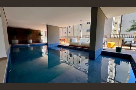 Studio para alugar com 26m², 1 quarto e sem vaga Studio para alugar com 26m², 1 quarto e sem vagaPiscina