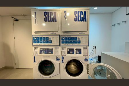 Studio para alugar com 26m², 1 quarto e sem vaga Studio para alugar com 26m², 1 quarto e sem vagaLavanderia