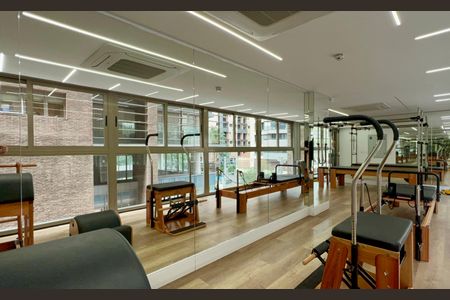 Studio para alugar com 26m², 1 quarto e sem vaga Studio para alugar com 26m², 1 quarto e sem vagaAcademia