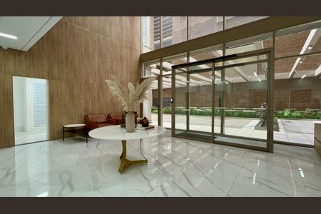 Studio para alugar com 26m², 1 quarto e sem vaga Studio para alugar com 26m², 1 quarto e sem vagaHall de entrada