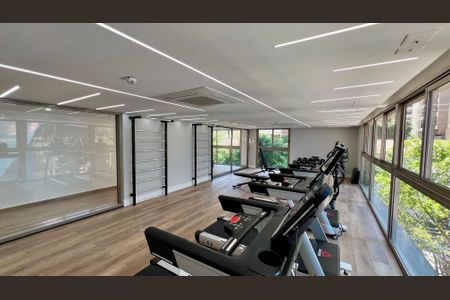 Studio para alugar com 26m², 1 quarto e sem vaga Studio para alugar com 26m², 1 quarto e sem vagaAcademia