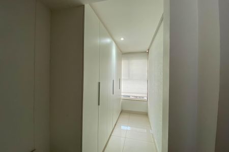 Apartamento para alugar com 175m², 4 quartos e 2 vagasCloset da Suíte Master