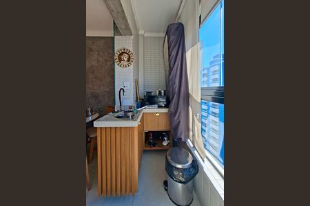 Sacada de apartamento para alugar com 2 quartos, 75m² em Maracanã, Praia Grande
