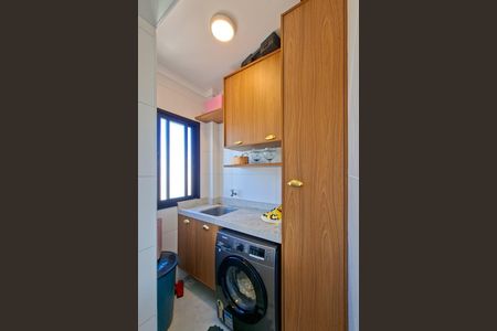 Área de Serviço de apartamento para alugar com 2 quartos, 75m² em Maracanã, Praia Grande