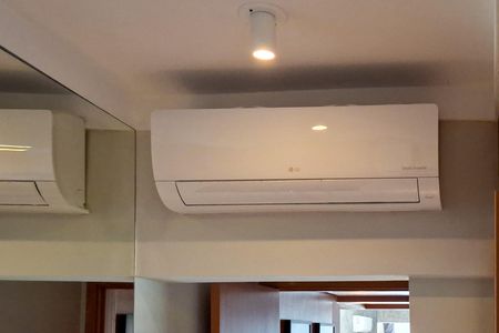 Suite de apartamento para alugar com 2 quartos, 75m² em Maracanã, Praia Grande