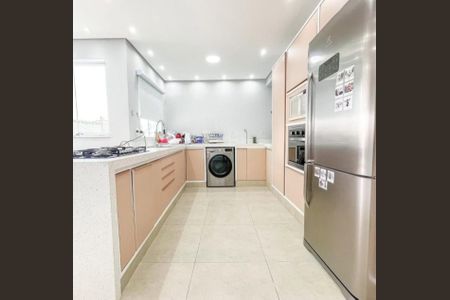 Foto 05 de apartamento à venda com 2 quartos, 98m² em Vila Aquilino, Santo André