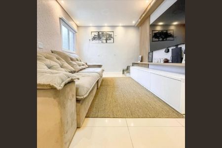 Foto 02 de apartamento à venda com 2 quartos, 98m² em Vila Aquilino, Santo André