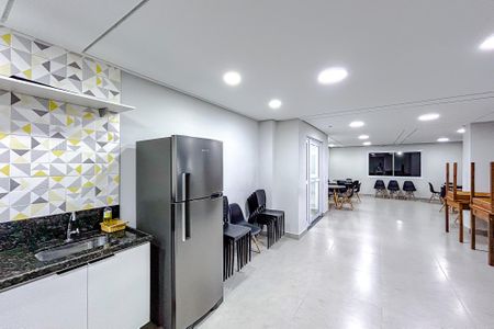 Apartamento para alugar com 30m², 2 quartos e sem vagaÁrea comum - Salão de festas