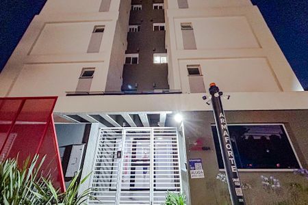 Apartamento para alugar com 30m², 2 quartos e sem vagaFachada com Plaquinha