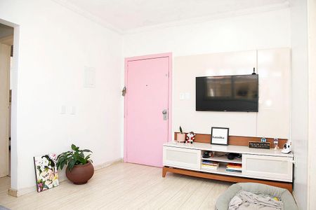 Sala de apartamento à venda com 2 quartos, 72m² em Petrópolis, Porto Alegre