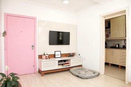 Sala de apartamento à venda com 2 quartos, 72m² em Petrópolis, Porto Alegre