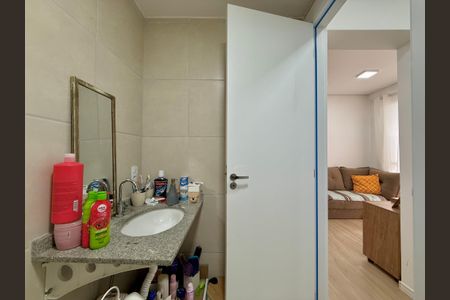 Apartamento para alugar com 63m², 2 quartos e sem vaga Apartamento para alugar com 63m², 2 quartos e sem vagaBanheiro