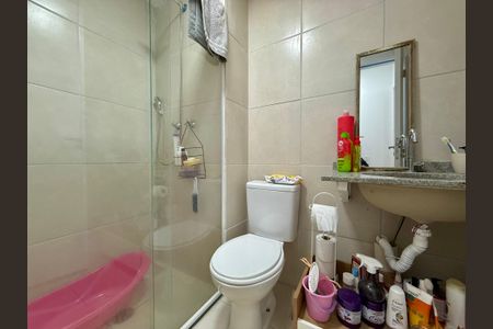 Apartamento para alugar com 63m², 2 quartos e sem vaga Apartamento para alugar com 63m², 2 quartos e sem vagaBanheiro