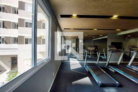 Apartamento para alugar com 63m², 2 quartos e sem vaga Apartamento para alugar com 63m², 2 quartos e sem vagaAcademia