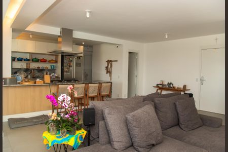 Sala de apartamento à venda com 3 quartos, 136m² em Jardim Dom Bosco, São Paulo