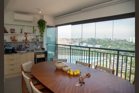 Apartamento à venda com 136m², 3 quartos e 2 vagas Apartamento à venda com 136m², 3 quartos e 2 vagasVaranda gourmet