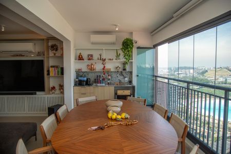 Apartamento à venda com 136m², 3 quartos e 2 vagas Apartamento à venda com 136m², 3 quartos e 2 vagasVaranda gourmet