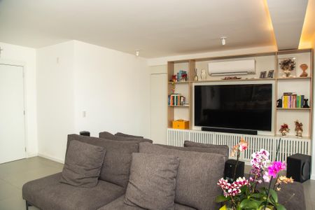 Sala de apartamento à venda com 3 quartos, 136m² em Jardim Dom Bosco, São Paulo