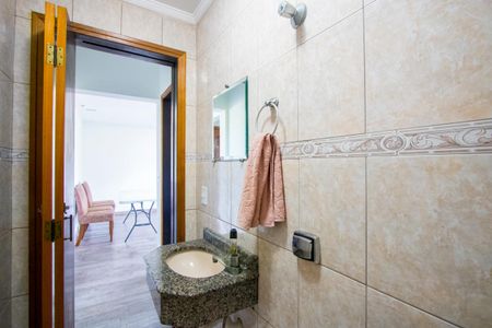 Apartamento à venda com 97m², 3 quartos e 1 vagaBanheiro social