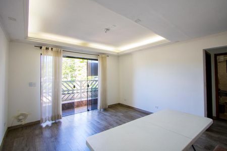Sala de apartamento à venda com 3 quartos, 97m² em Vila Valparaíso, Santo André