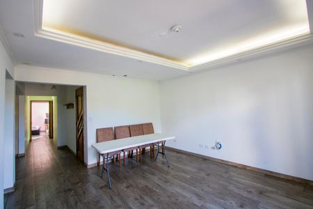 Sala de apartamento à venda com 3 quartos, 97m² em Vila Valparaíso, Santo André