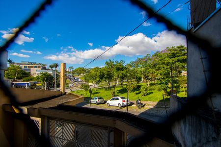 Vista da varanda de apartamento à venda com 3 quartos, 97m² em Vila Valparaíso, Santo André