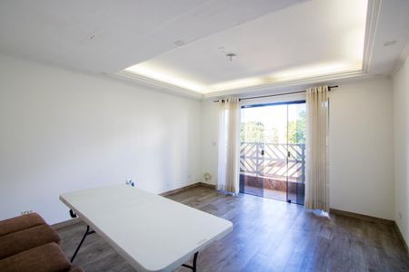 Sala de apartamento à venda com 3 quartos, 97m² em Vila Valparaíso, Santo André