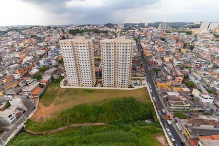 Vista da Sala de apartamento para alugar com 2 quartos, 32m² em Vila Carmosina, São Paulo