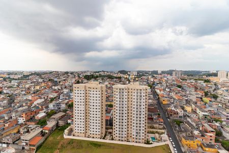 Vista da Sala de apartamento para alugar com 2 quartos, 32m² em Vila Carmosina, São Paulo