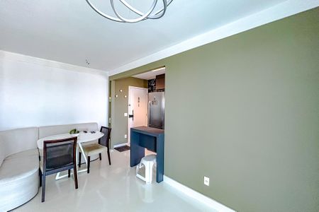 Sala de apartamento para alugar com 1 quarto, 45m² em Vila Gomes Cardim, São Paulo