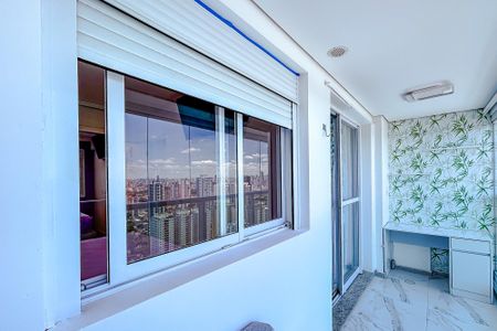 Apartamento para alugar com 45m², 1 quarto e 1 vagaVaranda