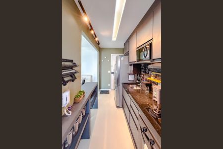 Apartamento para alugar com 45m², 1 quarto e 1 vagaCozinha