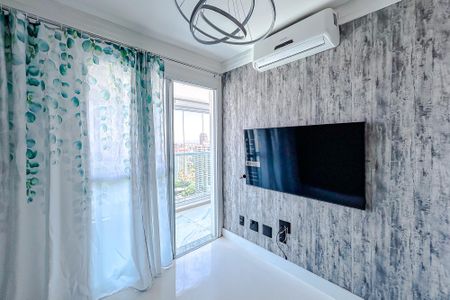 Sala de apartamento para alugar com 1 quarto, 45m² em Vila Gomes Cardim, São Paulo