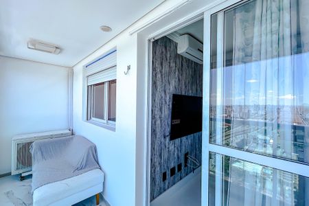 Apartamento para alugar com 45m², 1 quarto e 1 vagaVaranda