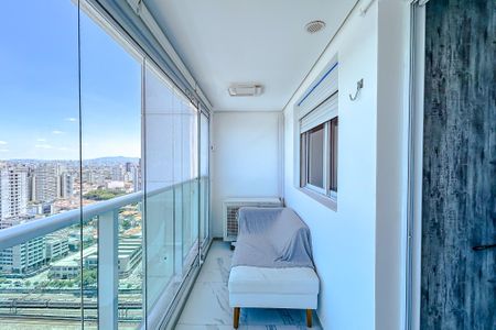 Varanda de apartamento para alugar com 1 quarto, 45m² em Vila Gomes Cardim, São Paulo