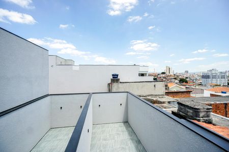 Casa à venda com 127m², 4 quartos e 3 vagasVista da varanda 