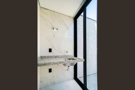 Casa à venda com 127m², 4 quartos e 3 vagasÁrea de serviço