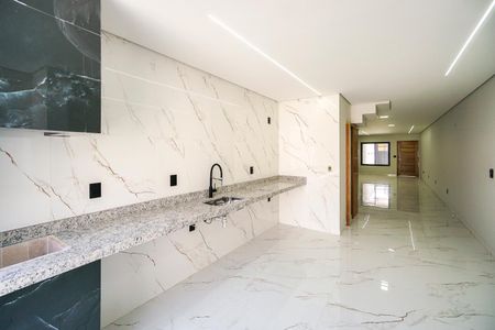 Casa à venda com 127m², 4 quartos e 3 vagasCozinha