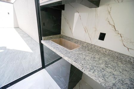 Casa à venda com 127m², 4 quartos e 3 vagasEspaço para churrasqueira