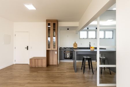 Sala de apartamento à venda com 3 quartos, 115m² em Pompeia, São Paulo