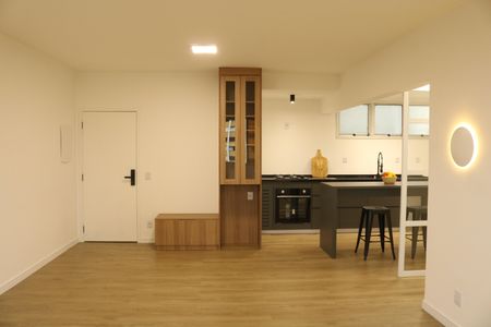 Sala de apartamento à venda com 3 quartos, 115m² em Pompeia, São Paulo
