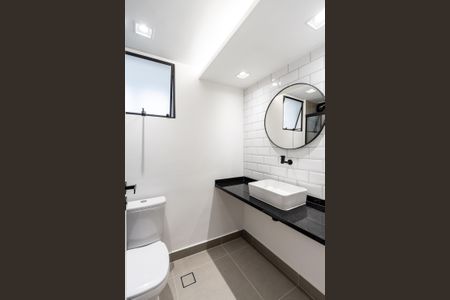 Apartamento à venda com 115m², 3 quartos e 1 vagaBanheiro Social