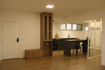 Sala de apartamento à venda com 3 quartos, 115m² em Pompeia, São Paulo