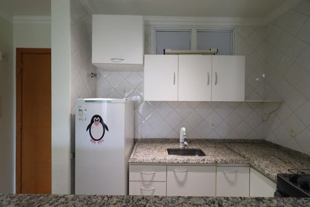 Cozinha de kitnet/studio para alugar com 1 quarto, 30m² em Nova Aliança, Ribeirão Preto