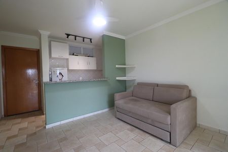 Kitnet de kitnet/studio para alugar com 1 quarto, 30m² em Nova Aliança, Ribeirão Preto