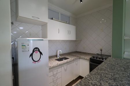 Cozinha de kitnet/studio para alugar com 1 quarto, 30m² em Nova Aliança, Ribeirão Preto