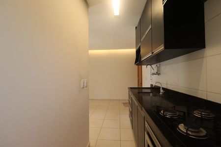 Cozinha de apartamento para alugar com 1 quarto, 52m² em Nova Aliança, Ribeirão Preto